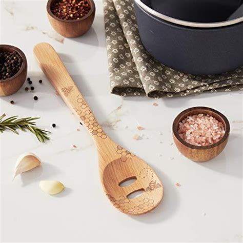 Elevate Your Everyday Cooking Routine with Talisman Designs Beechwood Utensils